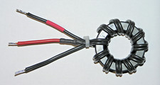 1:4 Spannungsbalun bewickelter