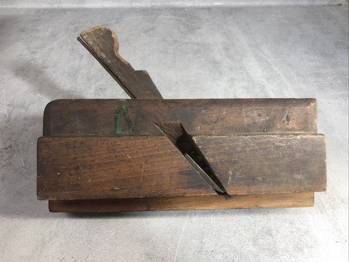 Antiker holzhobel victorian - antiker,