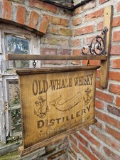 PUB HÄNGESCHILD OLD WHALE