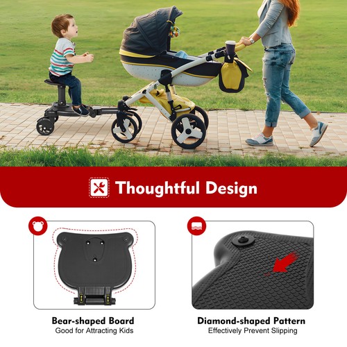 Universal buggy board - buggy,