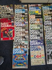 Retro Gamer Magazin UK diverse