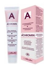 Achromin Whitening Creme Aufhellung für Altersflecken Akne Narben Pigment Pflaster 45ml