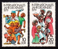 Germany DDR 1979 Year of the