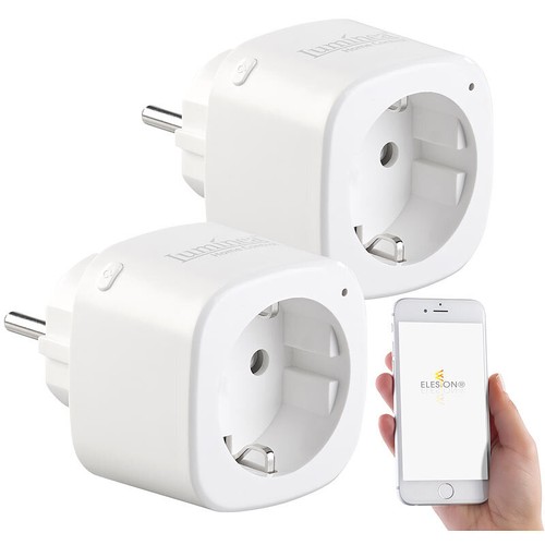 2er set wlan steckdosen - 2er-set, wlan-steckdosen