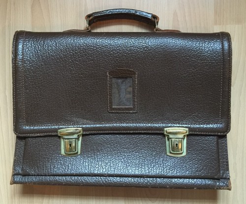 50er jahre ledertasche - 50er,