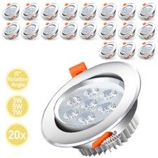 20X LED Einbaustrahler