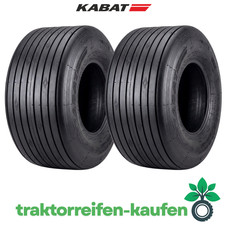 2x 18x8.50-8 Reifen 6PR 82A4