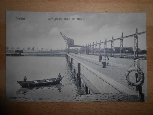 Velten hafen alter - velten, kran