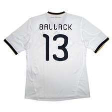 Deutschland DFB Home Heimtrikot "#13 Michael Ballack" WM 2010 (L)