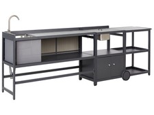 Gartenküche 3-teilig