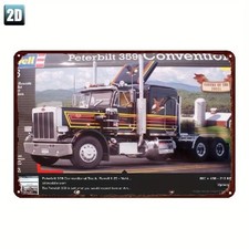 Blechschild Revell Peterbilt