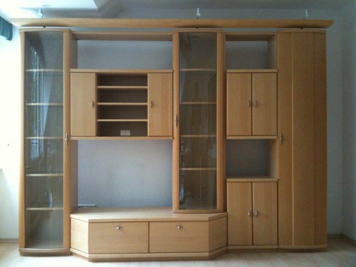 Schrankwand wohnwand anbauwand - schrankwand,