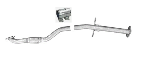 Hosenrohr abgasrohr flexrohr - hosenrohr,