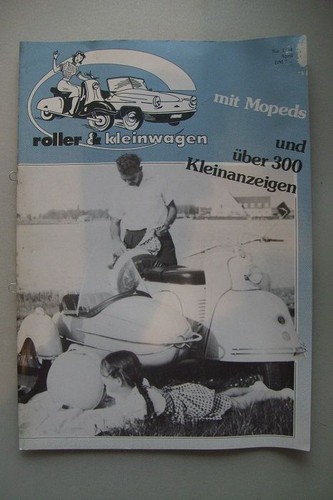 Roller kleinwagen mit mopeds - roller,
