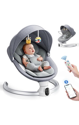 Elektrische wippe babywippe - elektrische,