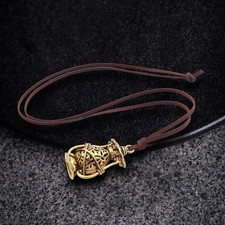 Retro-Stil Anhänger Halskette