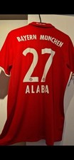 adidas FC Bayern Trikot,  Alaba, Größe L