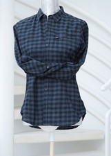 kariertes Hemd G-STAR RAW M langarm talliert, weich RN 104506 CA 41169