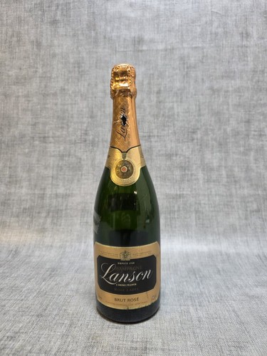 Lanson rose label dummy - label,