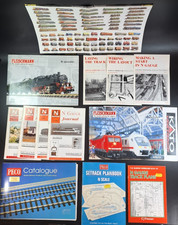 Modelleisenbahn Spur N Kataloge, Gleispläne, Prospekte & Prospekte Restposten