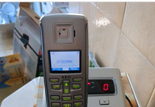 AEG Fame 505 DECT Telefon, funktioniert, neue Akkus in OVP