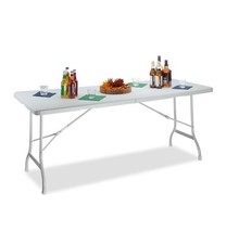 Gartentisch klappbar Faltbarer Esstisch witterungsbeständig leicht Camping Tisch