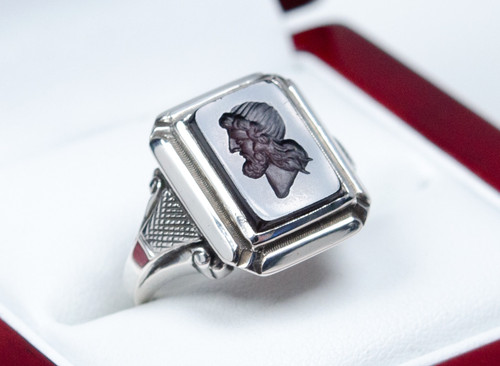 835 silber antiker art - 835,