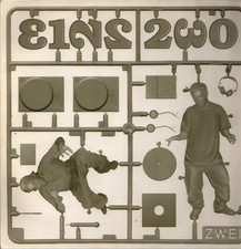 Eins, Zwo Zwei EMBOSSED, INCL