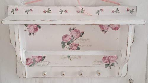 Handtuchhalter shabby chic