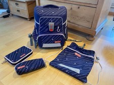 Schulranzen lila Step by Step