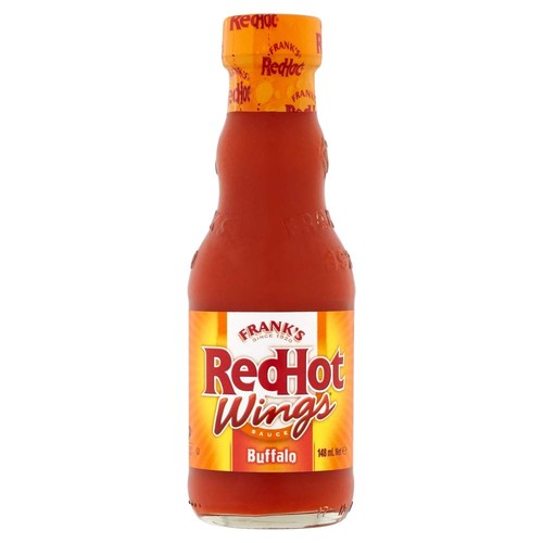 Frank red hot buffalo wings - hot,