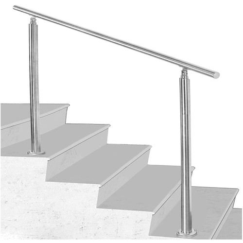 Handlauf edelstahl 120cm - handlauf,