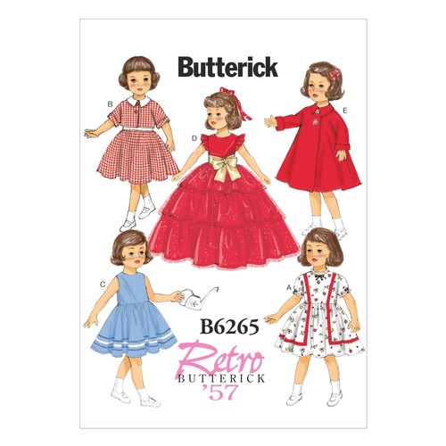 Schnittmuster puppenkleider - schnittmuster,