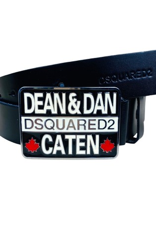 Dsquared2 herren ledergurtel - ,
