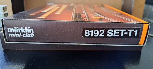 Märklin 8193 set spur z - set,