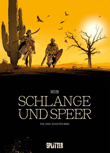 Schlange und speer band - und,