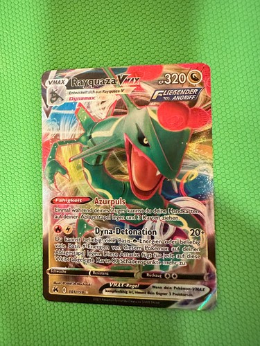 Rayquaza vmax pokemon 101 159 - vmax,
