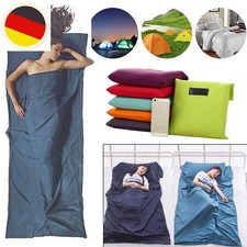 Hüttenschlafsack Ultra leicht klein und dünn. Reiseschlafsack, Schlafsack Inlett