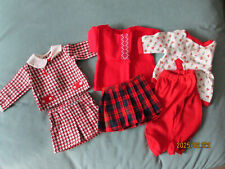 Puppenkleidung alt 6 Teile