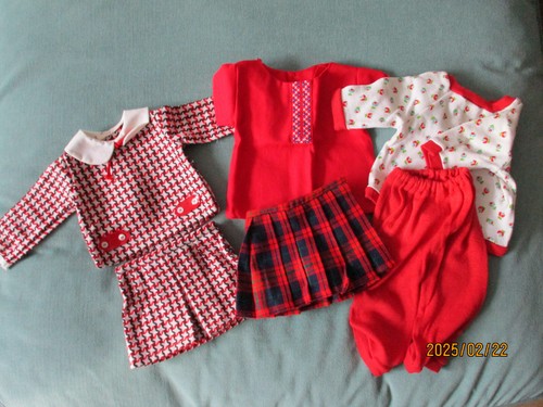 Puppenkleidung alt teile - 6,