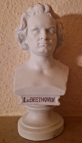 Büste von beethoven - büste,