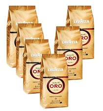 🏆☕ Lavazza Qualita Oro, 1000g ganze Bohne Exquisiter Arabica-Kaffee 6er Pack 🌟