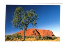 AK Ansichtskarte Ayers Rock im Uluru-Nationalpark / Australien
