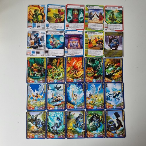 Lego game trading card chima - game, 3