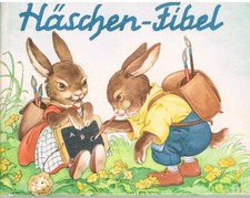 Häschen-Fibel von 1955, Hanna Helwig, Kinderbuch, Ostern