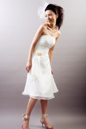 Hbh brautmode kurz brautkleid - kurz,
