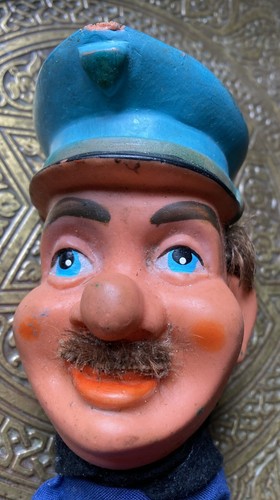 Alte handpuppe puppentheater - alte,