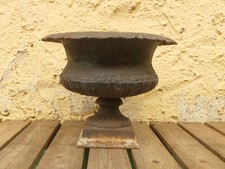 Antike Amphore Vase Gusseisen Frankreich Landhaus  Garten-Lover Pflanzvase
