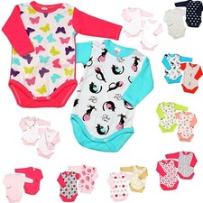 2 Stück Set Langarm Baby