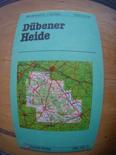 Wanderkarte 50 000 - 50.000,